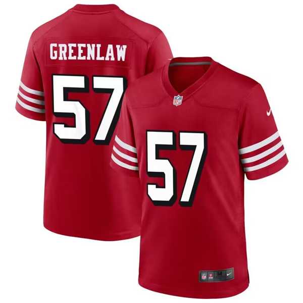 Men & Women & Youth San Francisco 49ers #57 Dre Greenlaw New Red Game Jersey,We sell and wholesale Men & Women & Youth San Francisco 49ers #57 Dre Greenlaw New Red Game Jersey on line form chian!